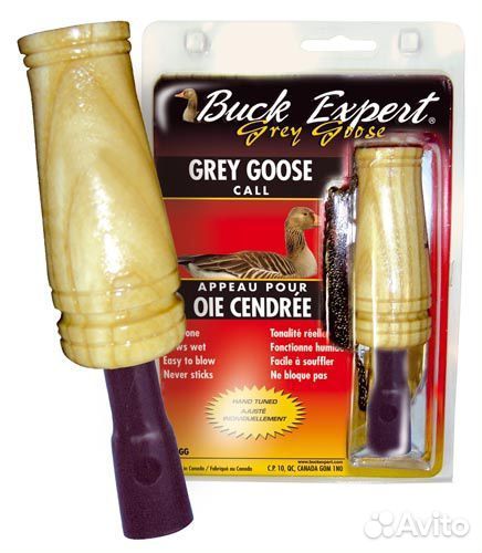 Манок Buck Expert на серого гуся (79GG)