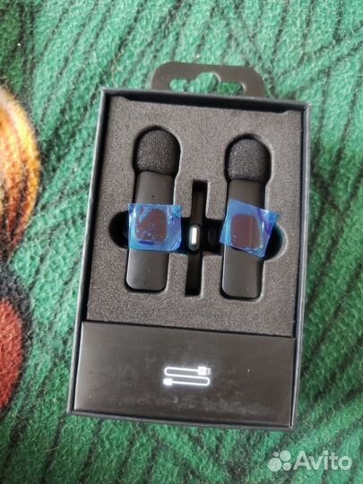 Микрофон-петличка парный для iPhone