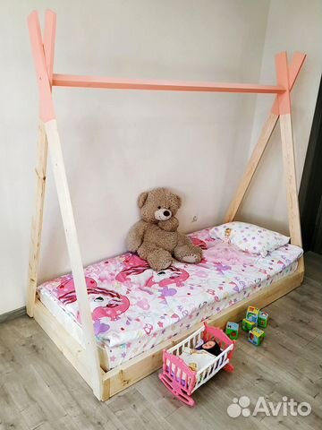 Детская кроватка Вигвам