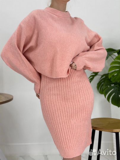 Кофта + платье двойка