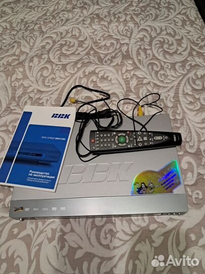 Dvd плеер Bbk