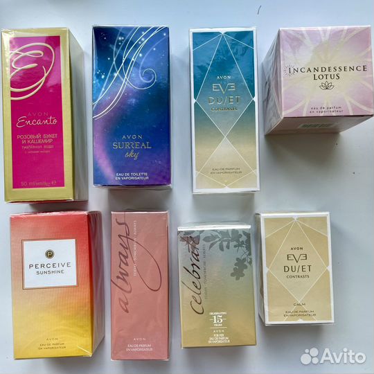 Парфюмерная вода Avon, раритеты
