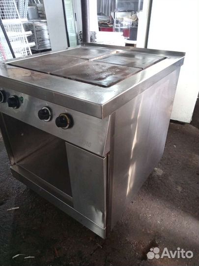 Плита электрическая профессиональная б/у