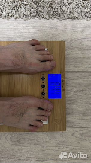 Весы напольные scarlett sc-2216