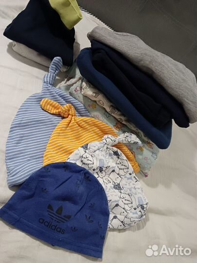 Вещи пакетом для мальчика от 0+ до 6 мес