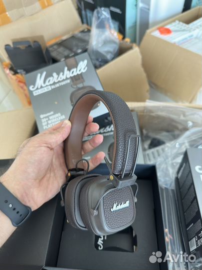 Беспроводные наушники marshall major 3