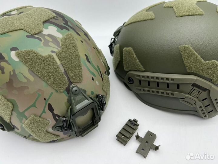 Баллистический шлем арамид мультикам бр2