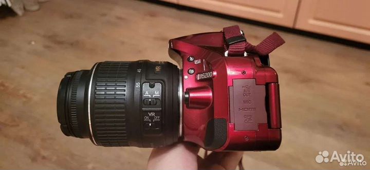 Зеркальный фотоаппарат nikon d5200
