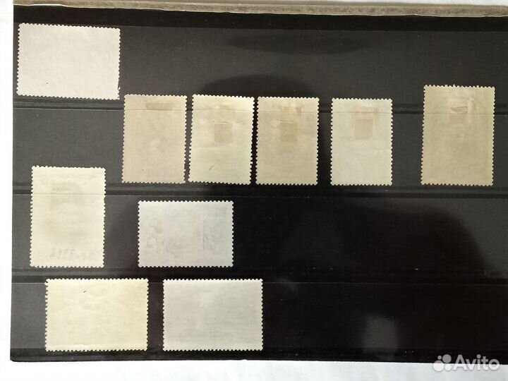 Марки СССР негашеные чистые 2