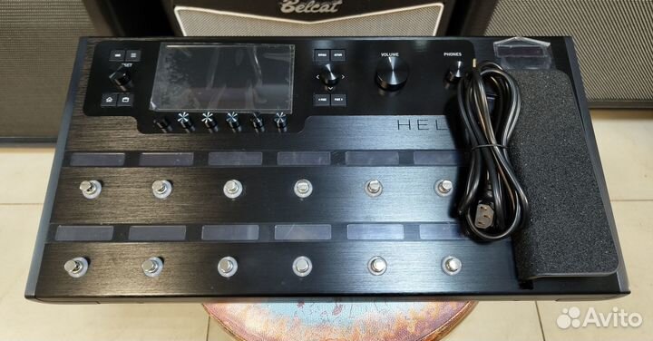 Напольный гитарный процессор Line 6 Helix Floor