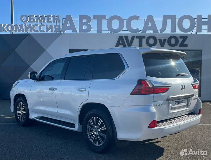 Lexus LX 4.5 AT, 2016, 241 000 км