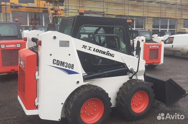 Мини-погрузчик Lonking CDM308, 2023