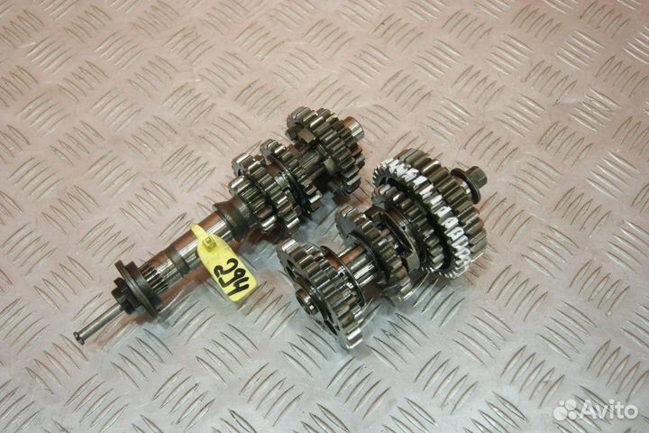 Коробка передач (кпп) Suzuki Intruder 400