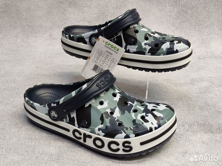 Crocs комуфляжным рисунком 41 -46