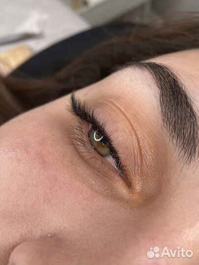 Наращивание ресниц ЖК солнечный город