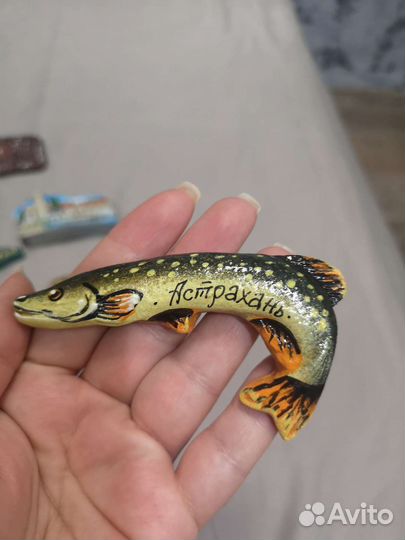 Магниты на холодильник из разных стран