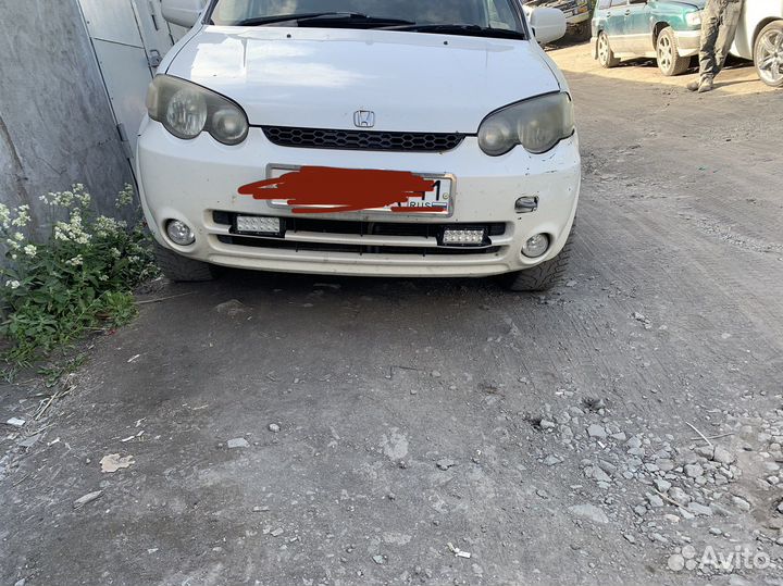 Бампер Honda hr v