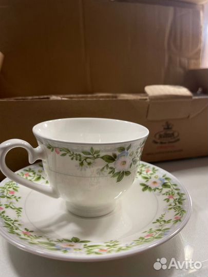 Сервиз Bohemia fine bone porcelain original