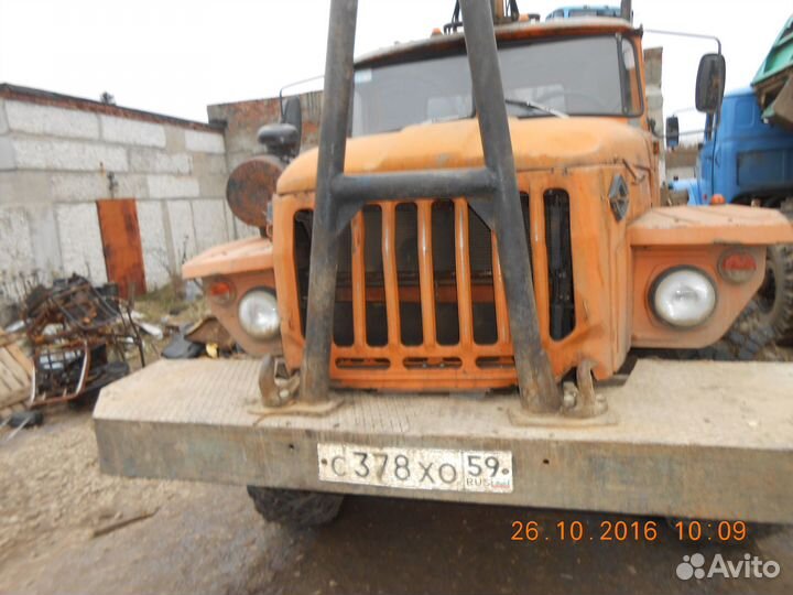 Кабина урал-43204