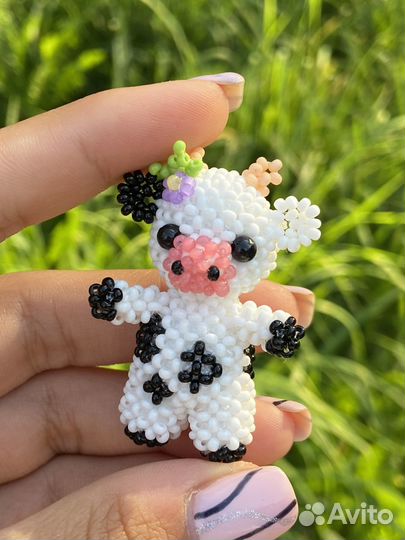 Амигуруми из бисера