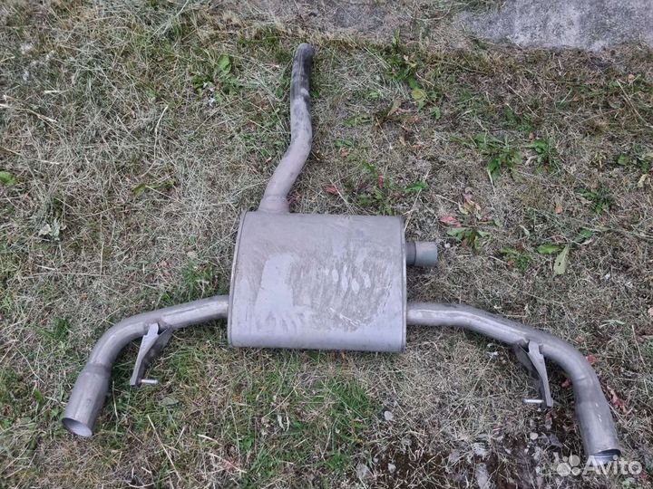 Глушитель задний bmw x3 x4 g01 g02