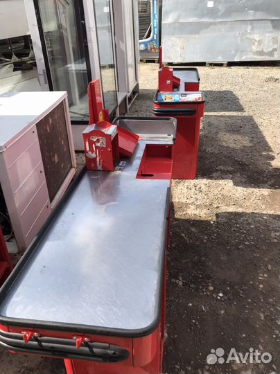 Кассовый бокс б/у