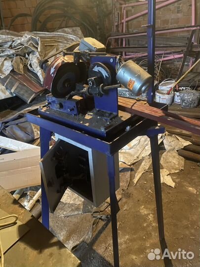 Заточной и разводной станки для пил ленточных