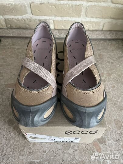 Туфли для девочки Ecco р.31