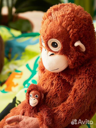 Обезьянка большая.Только Оригинальн Икеа.Посылки