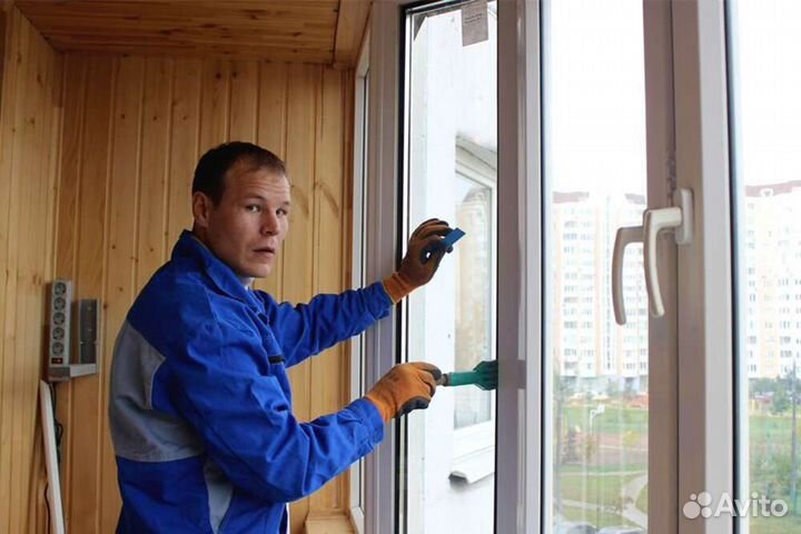 Ремонт окон пвх/замена стеклопакетов/откосы
