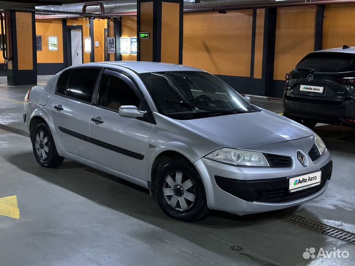 Renault Megane 1.6 AT, 2008, 245 000 км