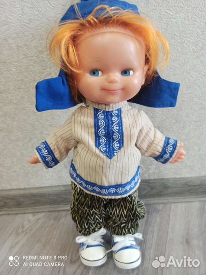 Кукла СССР