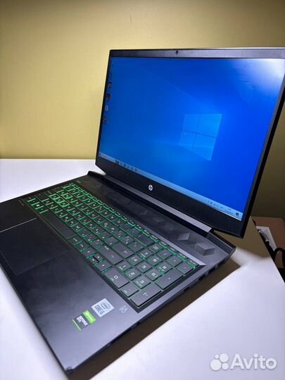 Игровой ноутбук HP pavilion gaming 16 (i5/1660Ti)