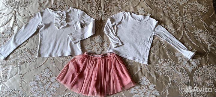 Пакет одежды для девочки 98 104