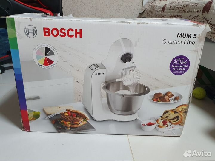 Кухонный комбайн bosch mum 5