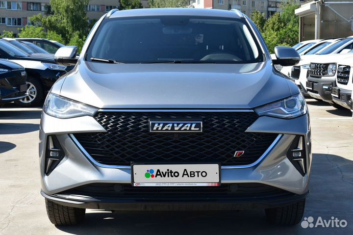 Haval F7x 1.5 AMT, 2023, 17 000 км