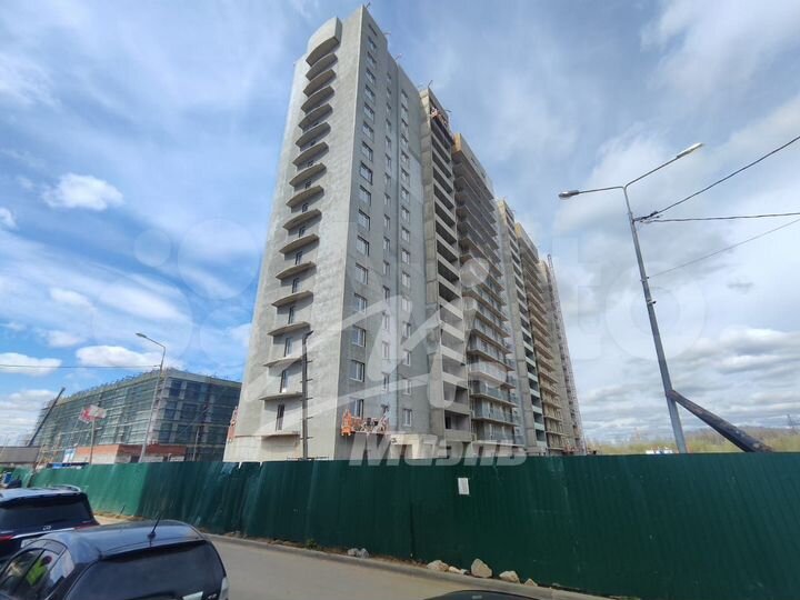 1-к. квартира, 32,2 м², 13/17 эт.