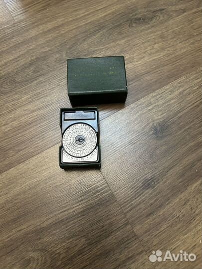 Фотоэкспонометр