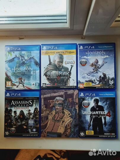 Sony PS4 игры