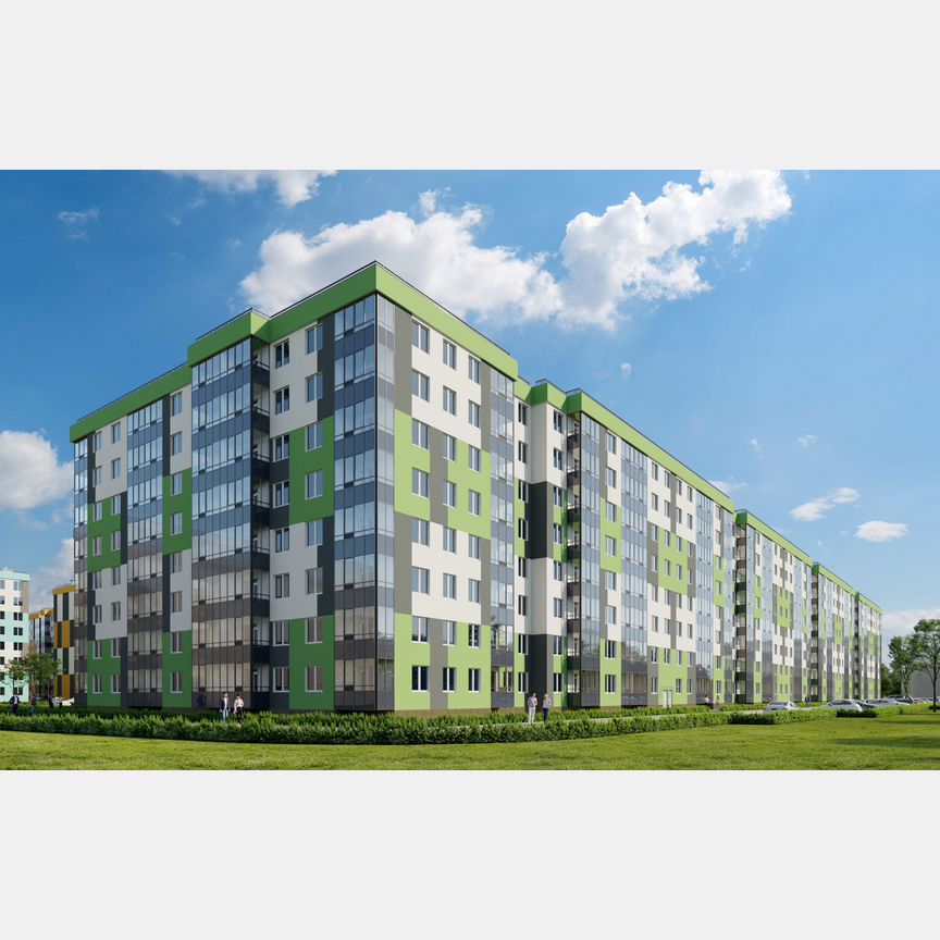 Квартира-студия, 25,7 м², 8/8 эт.
