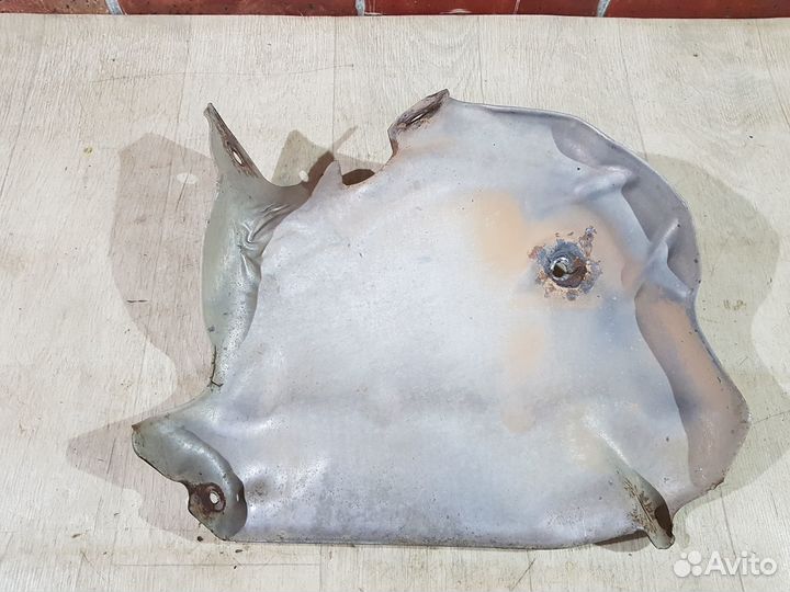 Тепловой экран renault fluence 1.6