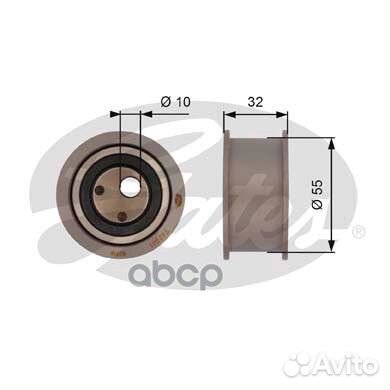 Ролик натяжной ремня грм T42041 Gates