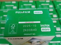 10 шт Картриджи fujifilm instax mini инстакс мини