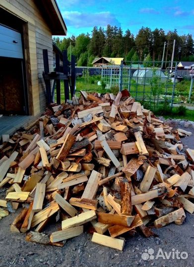 Дрова Осиновые с доставкой в Ленобласти