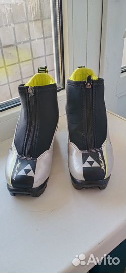 Лыжные ботинки 33 размер