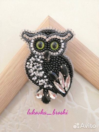 Броши ручной работы