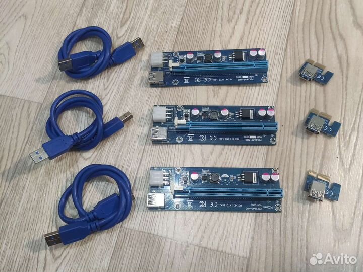 Райзер pci e x16
