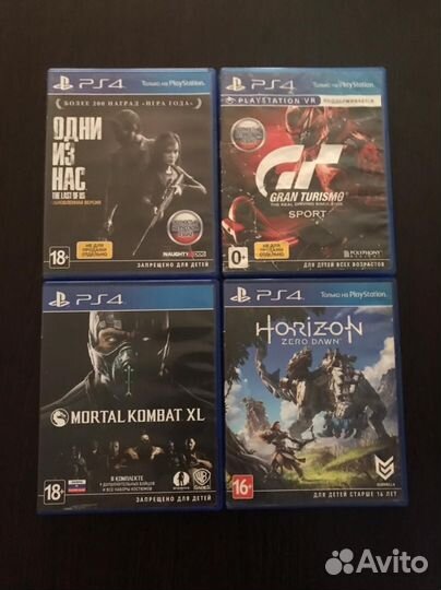 Игры на ps4