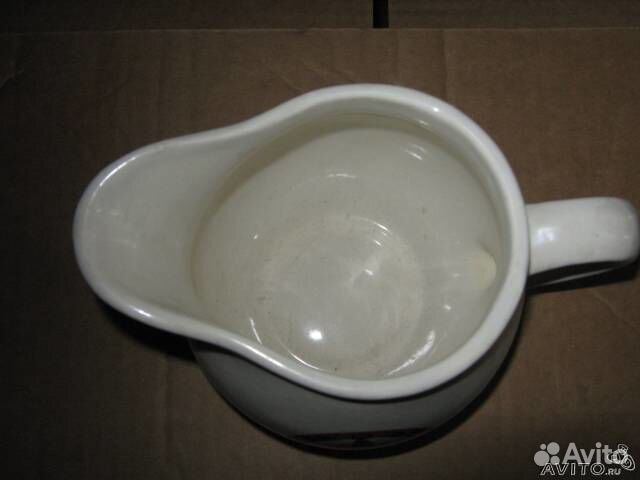 Молочник старинный 1920х годов из фарфора