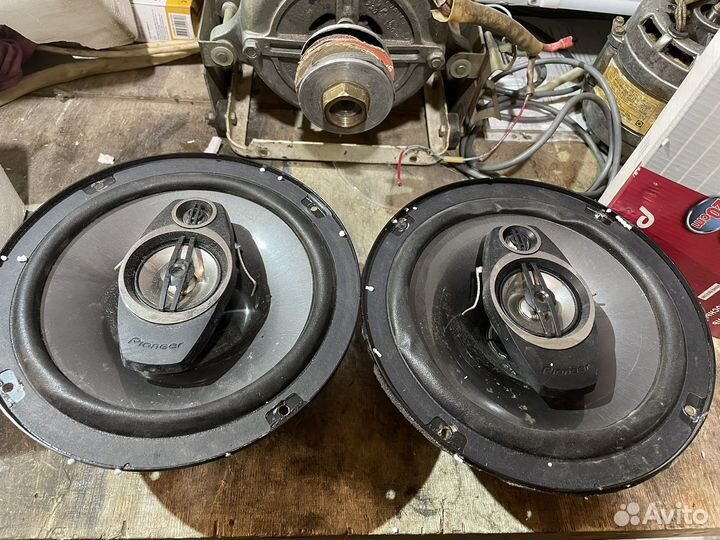 Автомобильная акустика Pioneer TS-A2013I